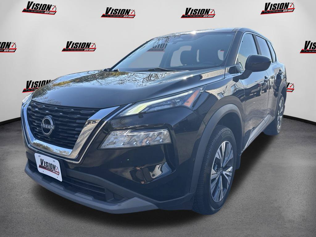 Certified 2023 Nissan Rogue SV