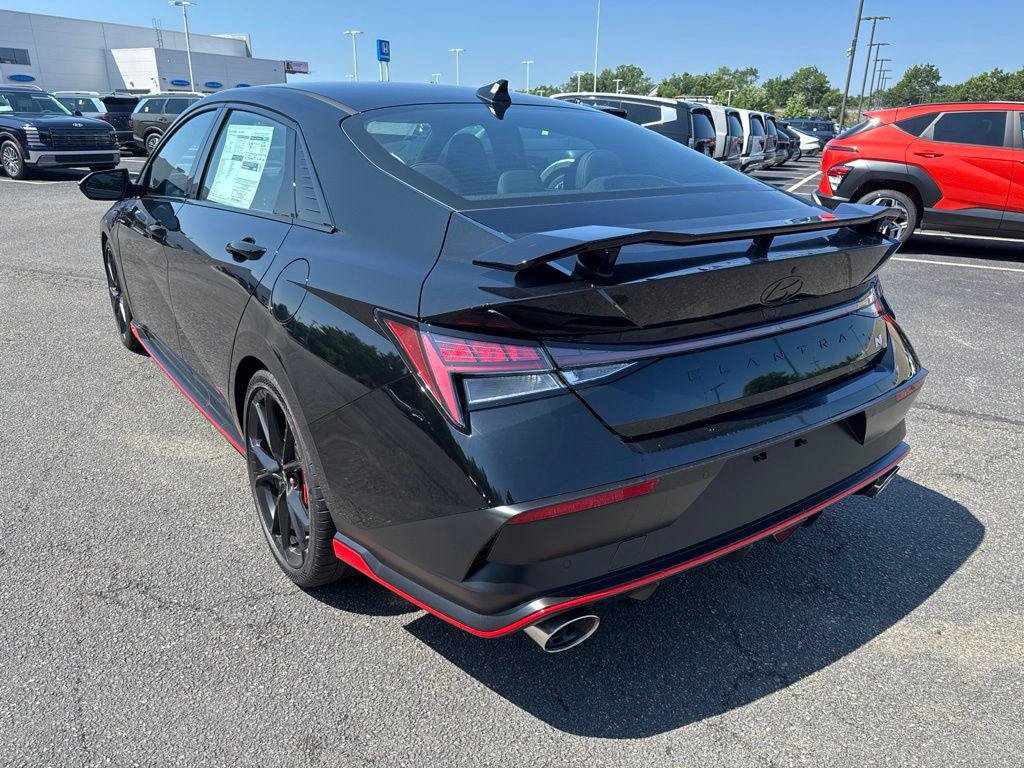 New 2026 Hyundai Elantra N FWD image 4
