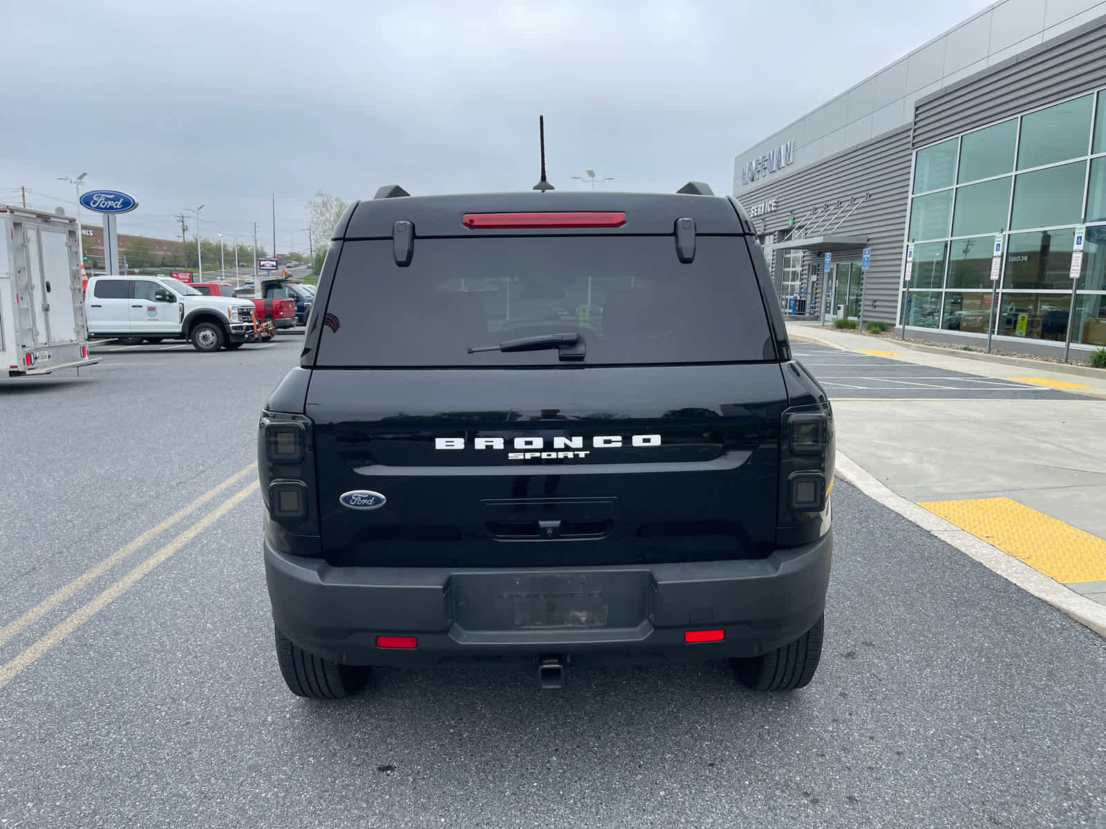 Used 2021 Ford Bronco Sport Badlands AWD/4WD image 4