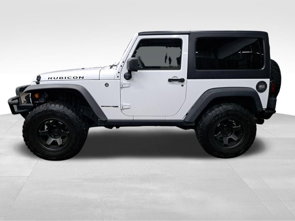 Used 2018 Jeep Wrangler Rubicon w/ Power Convenience Group AWD/4WD image 2