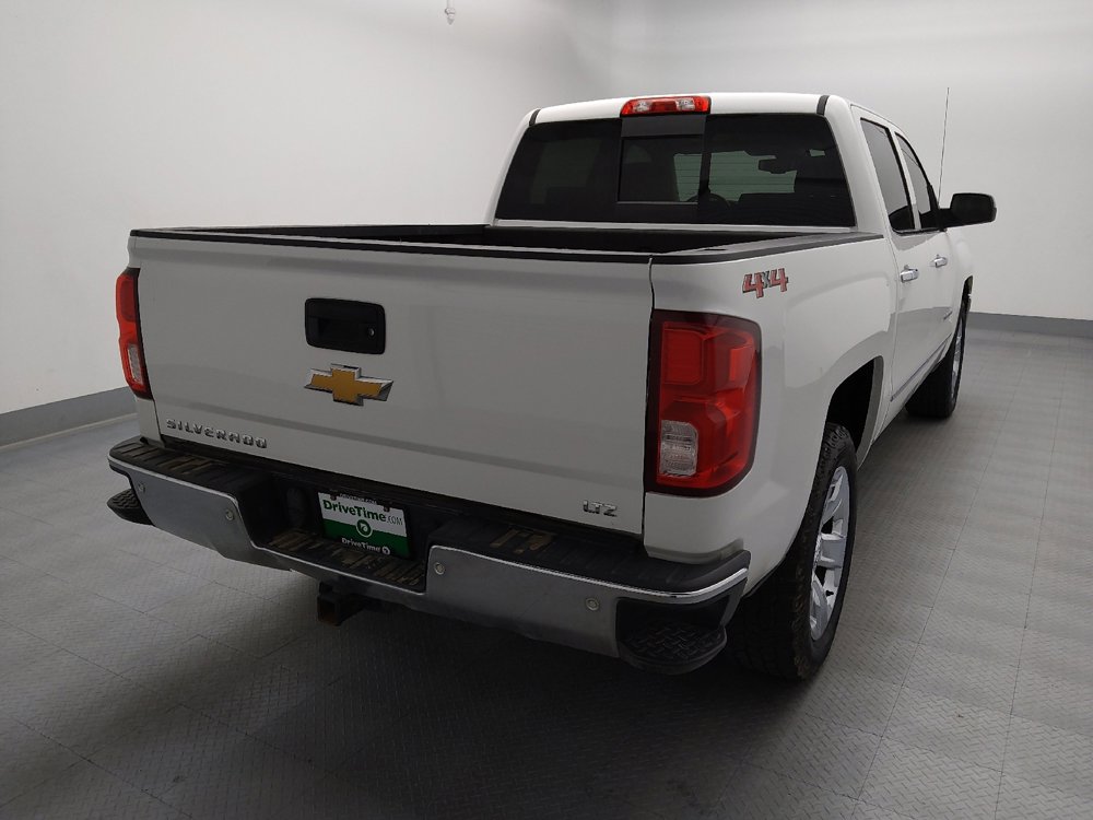 Used 2018 Chevrolet Silverado 1500 LTZ w/ Sport Package AWD/4WD image 7