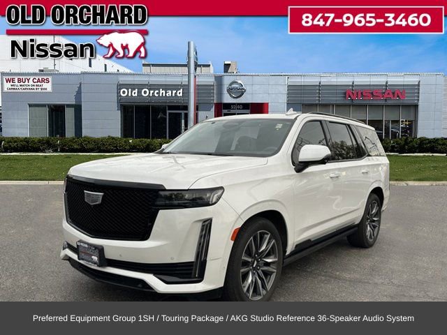 Used 2022 Cadillac Escalade Sport Platinum