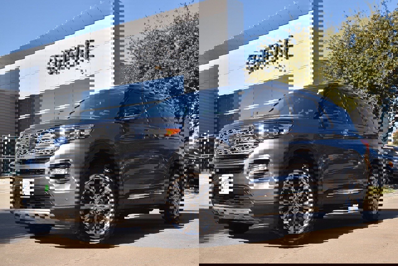 Used 2021 Ford Explorer Limited w/ Equipment Group 301A image 1