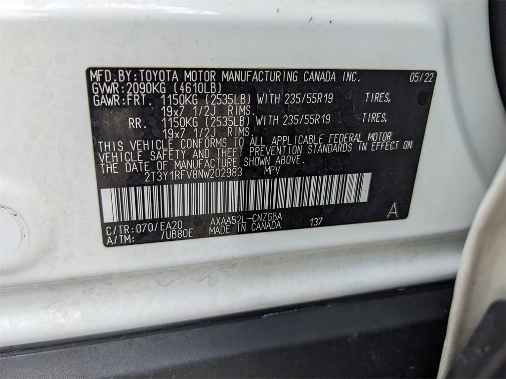 Used 2022 Toyota RAV4 Limited image 41