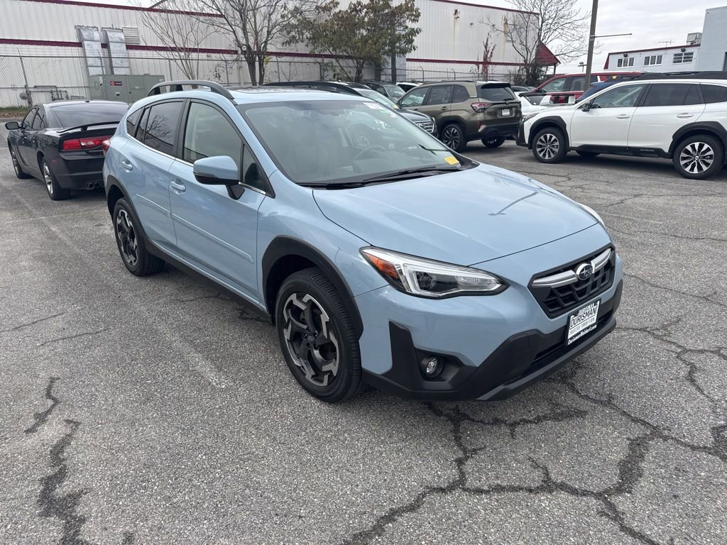 Certified 2021 Subaru Crosstrek 2.5i Limited w/ Moonroof Package 1