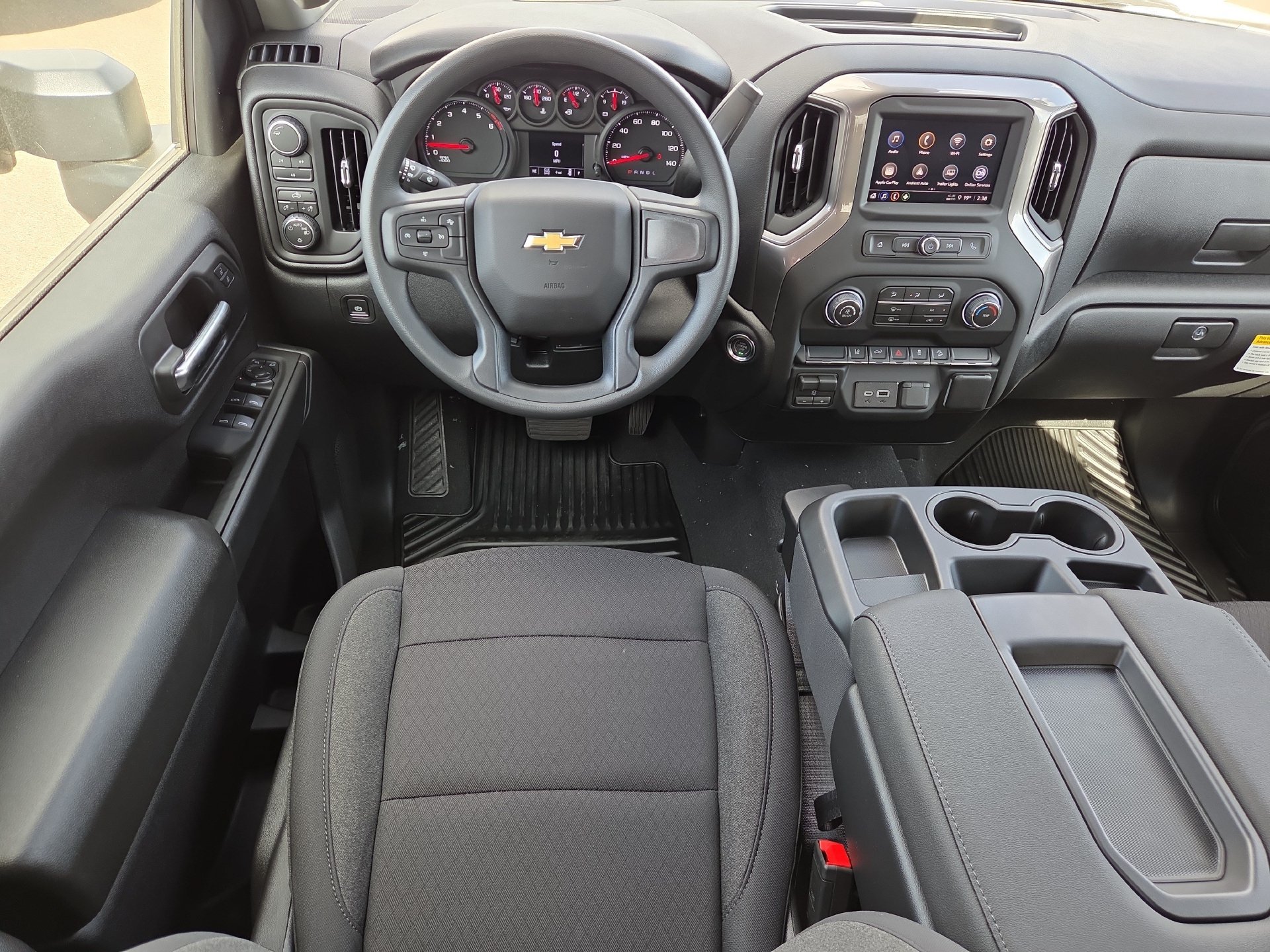 New 2026 Chevrolet Silverado 2500 Custom w/ Custom Convenience Package AWD/4WD image 12