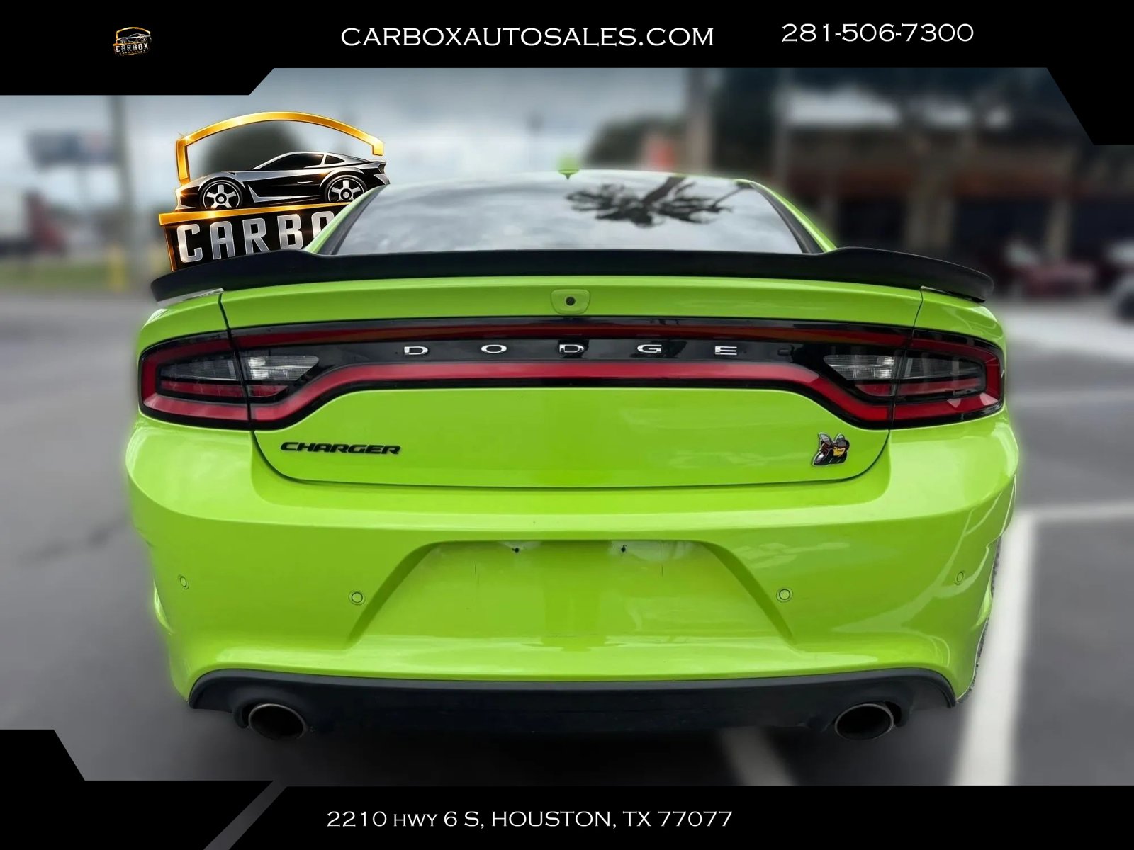 Used 2023 Dodge Charger Scat Pack w/ Plus Group RWD image 4