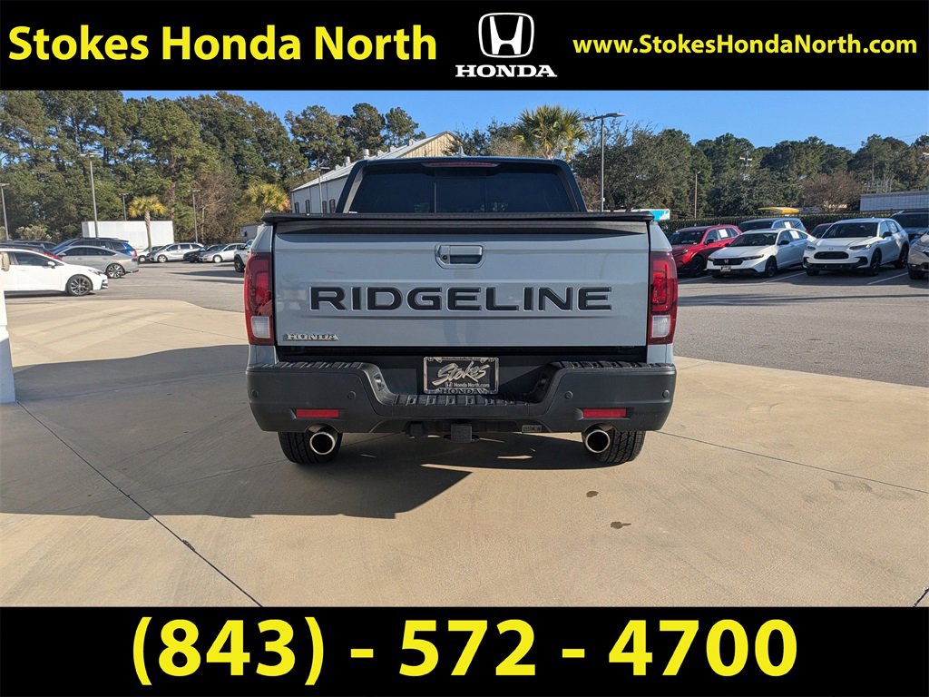 Certified 2024 Honda Ridgeline Black Edition image 5