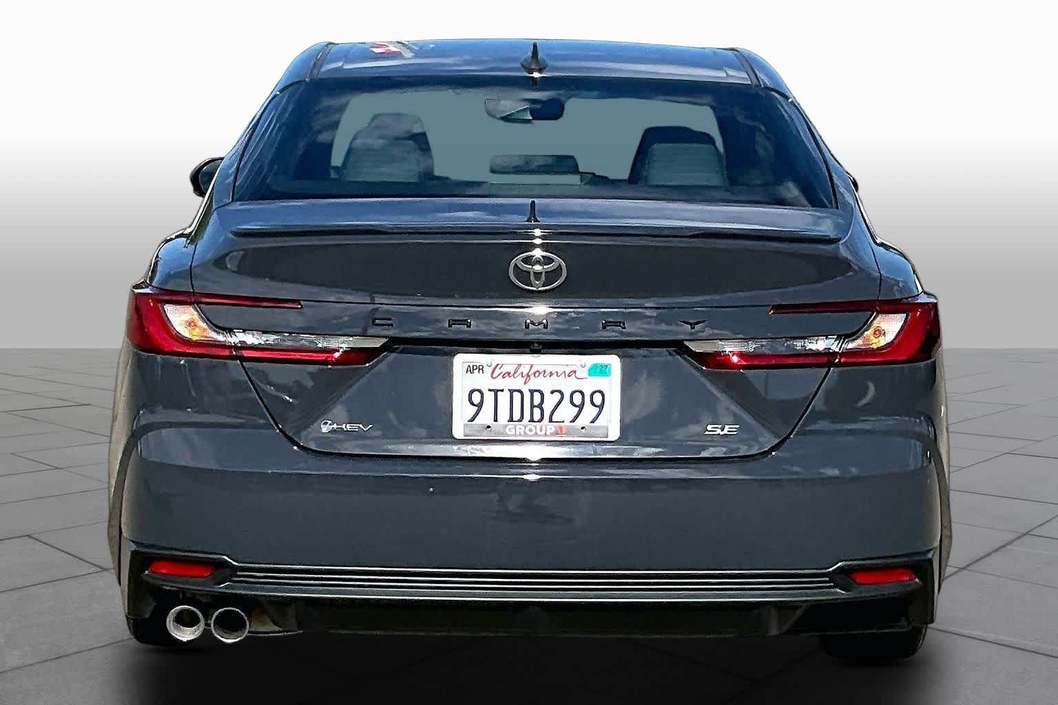 Certified 2025 Toyota Camry SE w/ Convenience Package FWD image 4