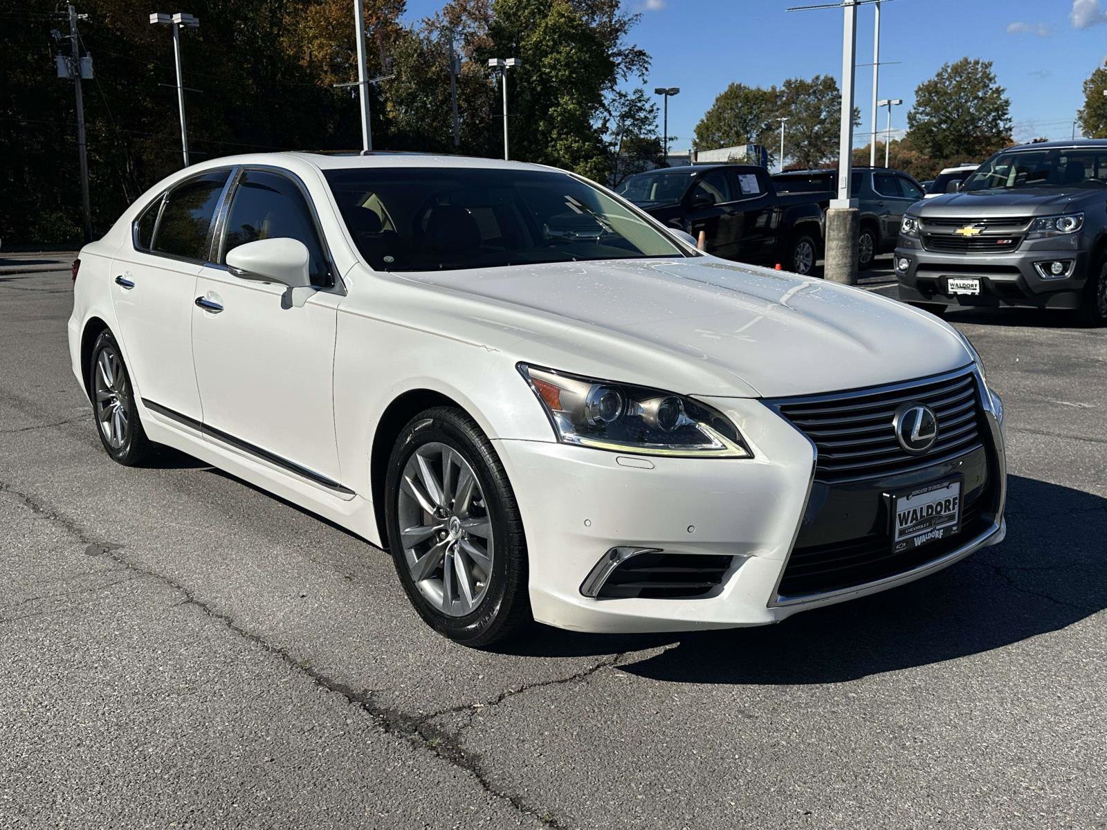 Used 2015 Lexus LS 460 AWD
