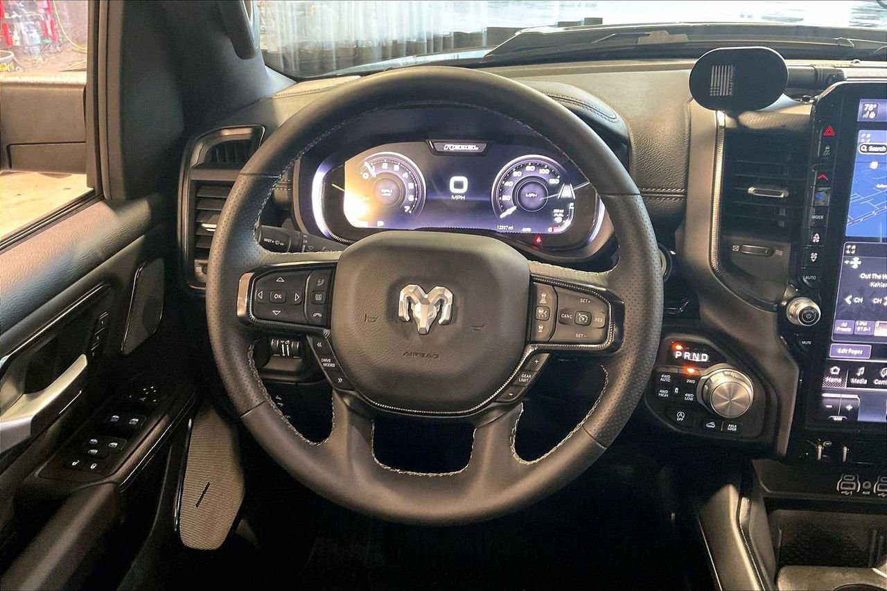 Used 2025 RAM 1500 Rebel w/ Rebel Level 2 Equipment Group image 10