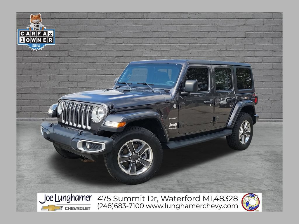 Used 2022 Jeep Wrangler Unlimited Sahara w/ Cold Weather Group