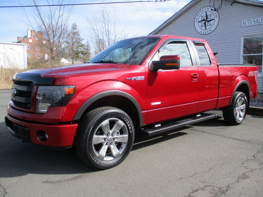 Used 2013 Ford F150 FX4 w/ Luxury Equipment Group AWD/4WD image 2