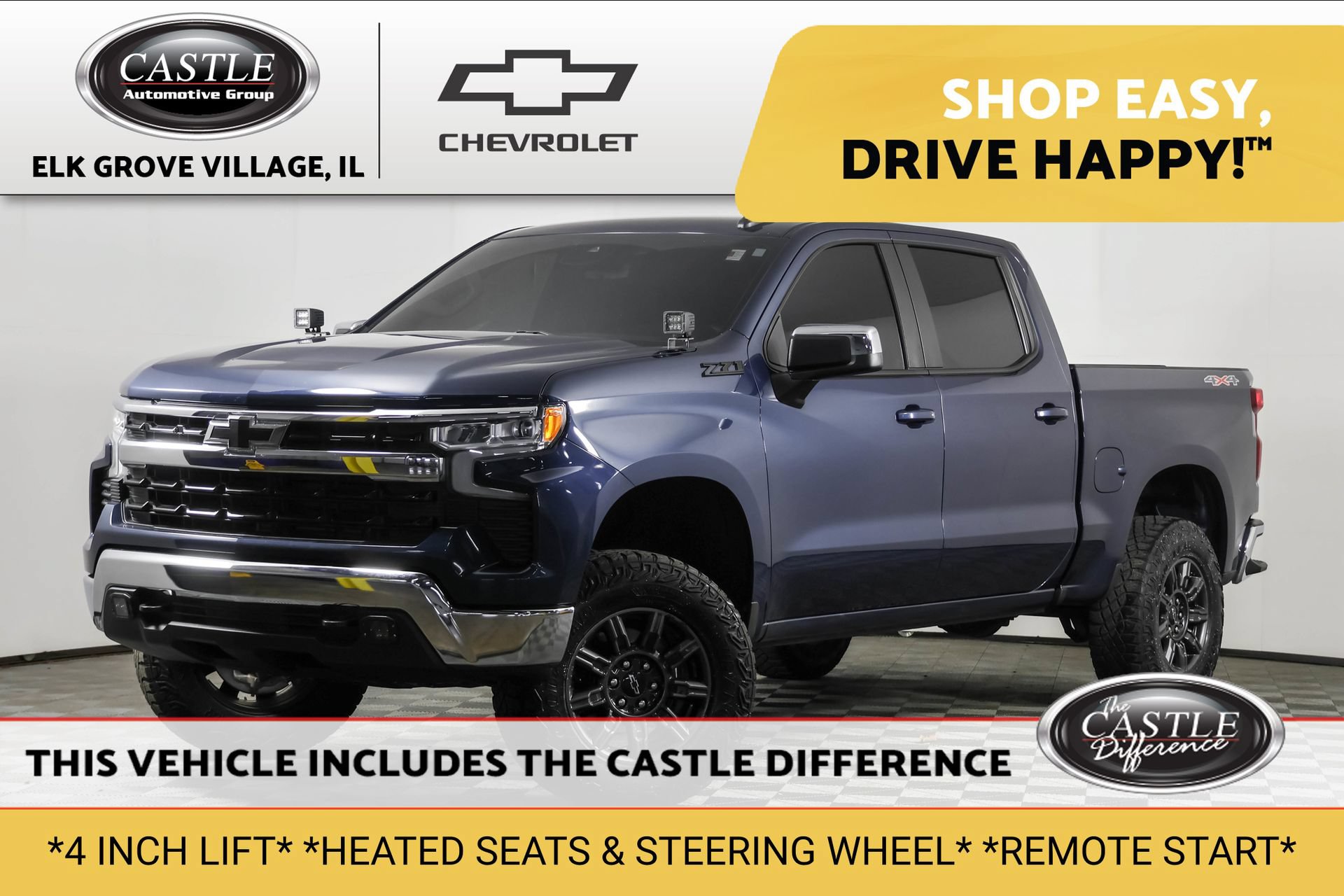 Used 2023 Chevrolet Silverado 1500 LT AWD/4WD image 1