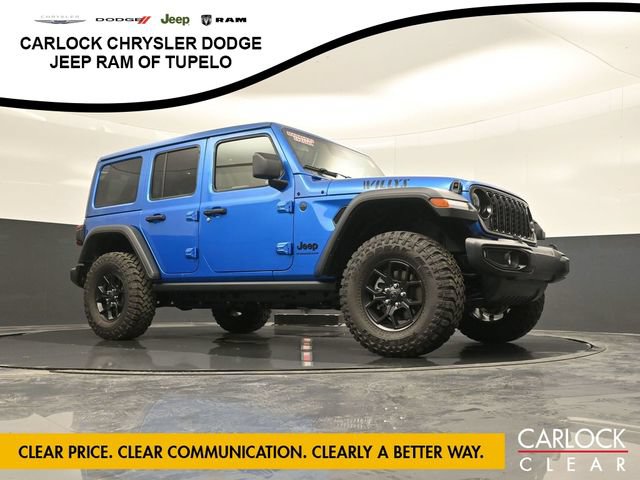 New 2026 Jeep Wrangler Unlimited Sport AWD/4WD image 61