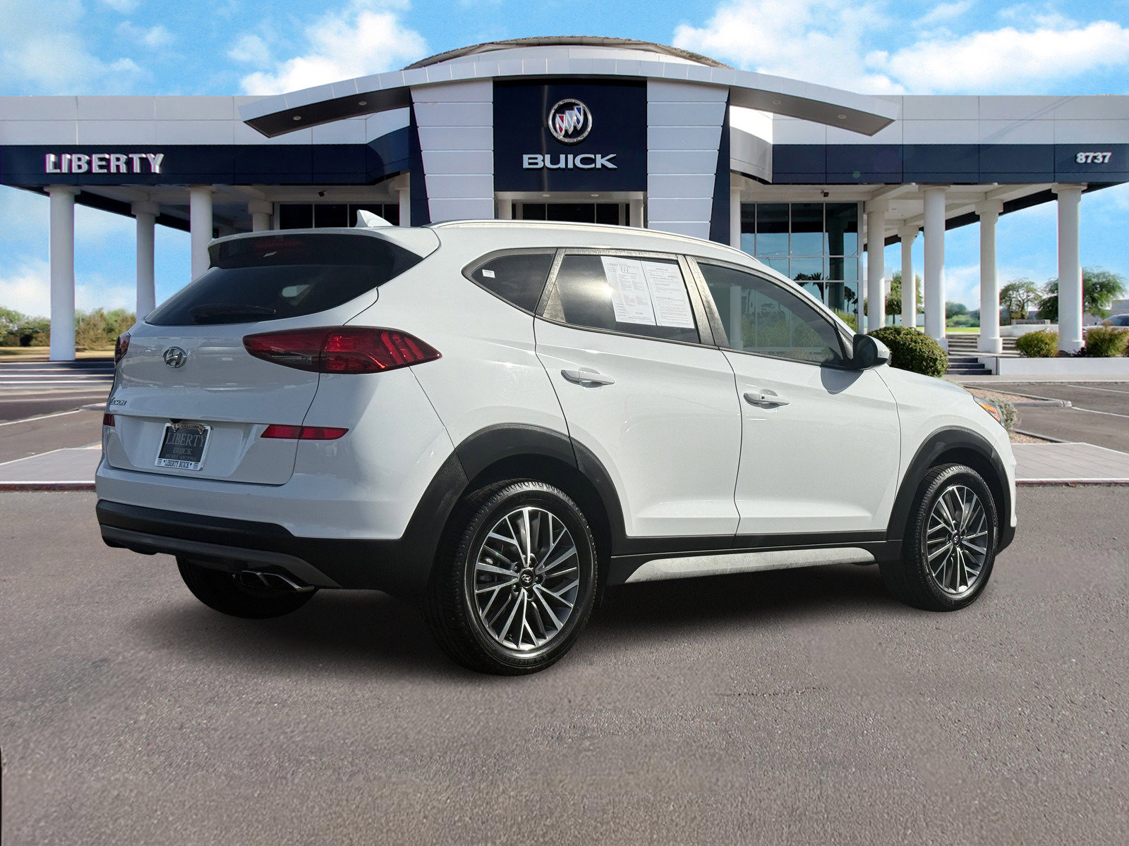 Used 2019 Hyundai Tucson SEL w/ Cargo Package image 3