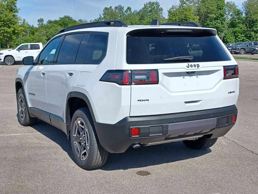 New 2026 Jeep Cherokee Limited AWD/4WD image 3