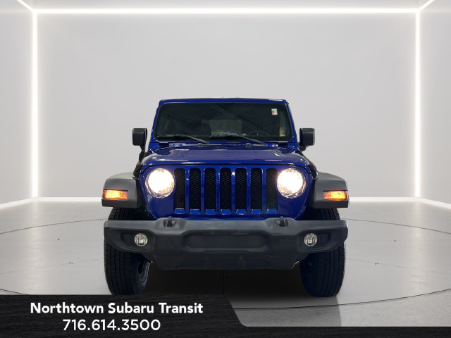 Used 2019 Jeep Wrangler Sport