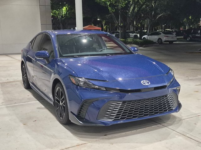 Certified 2026 Toyota Camry SE w/ Convenience Package FWD image 3