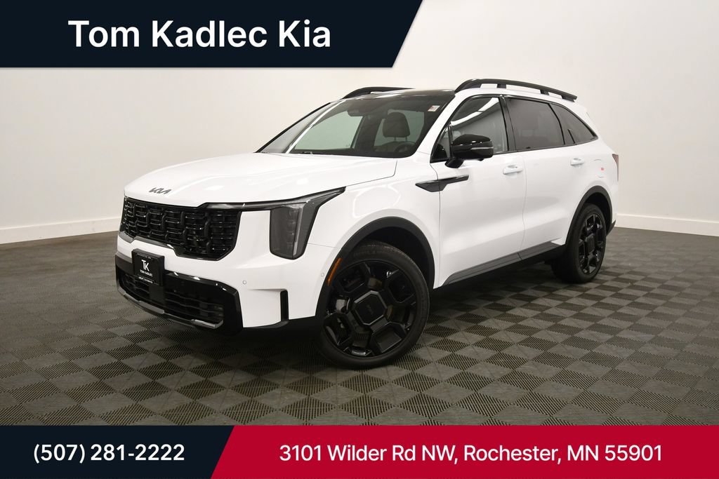 Used 2026 Kia Sorento SX Prestige w/ Olive Brown Leather Package AWD/4WD image 1