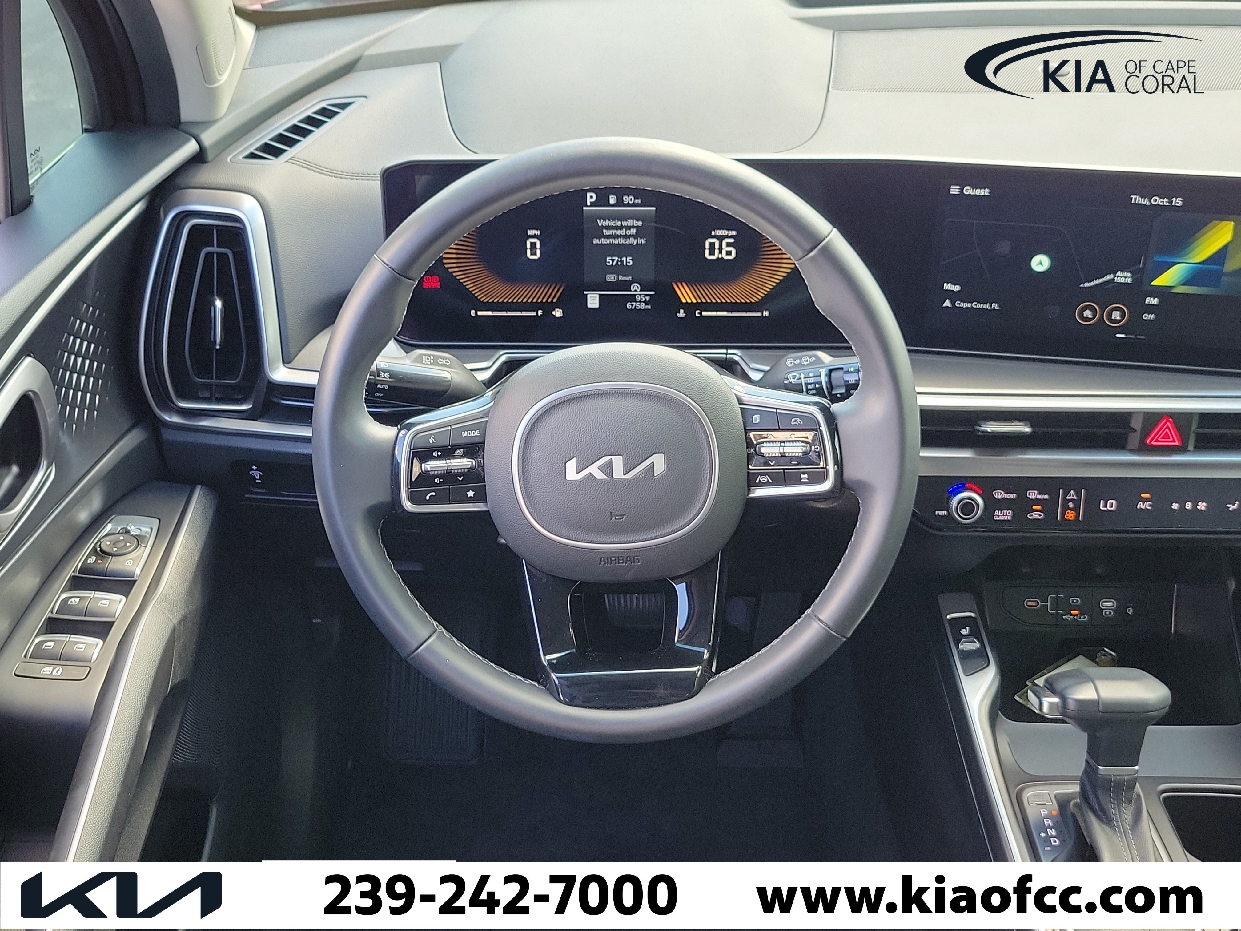 Certified 2025 Kia Sorento S w/ Panoramic Sunroof Package FWD image 17