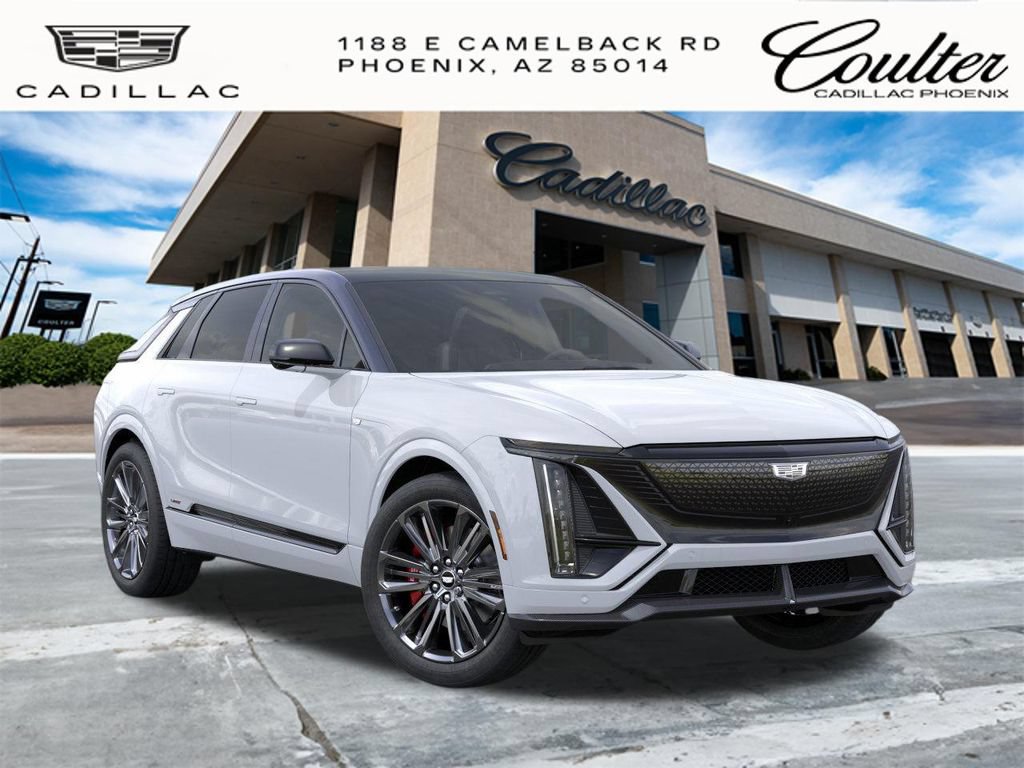 New 2026 Cadillac Lyriq V w/ Exterior Carbon Fiber Package AWD/4WD image 7