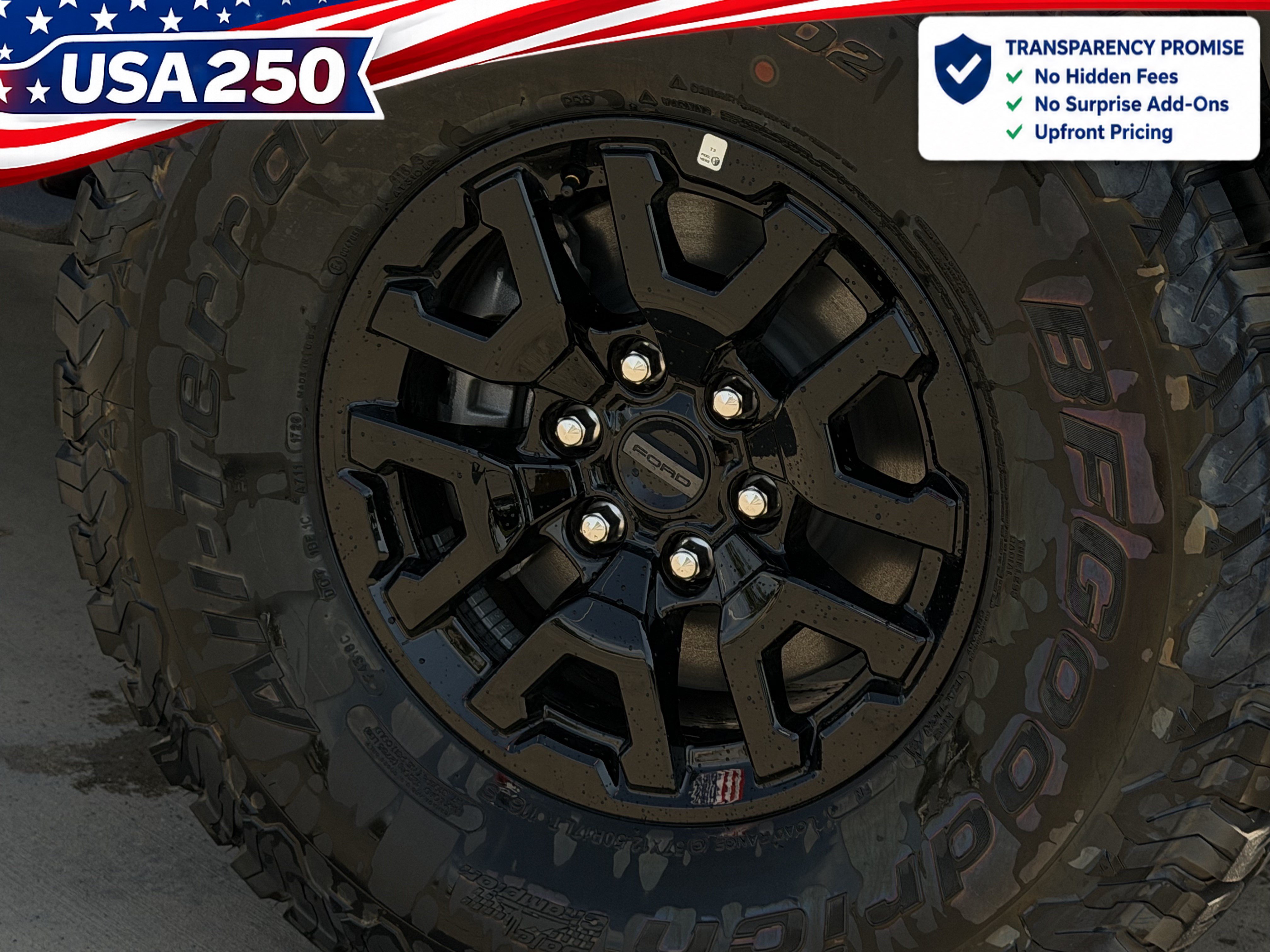 New 2026 Ford Bronco Raptor AWD/4WD image 10