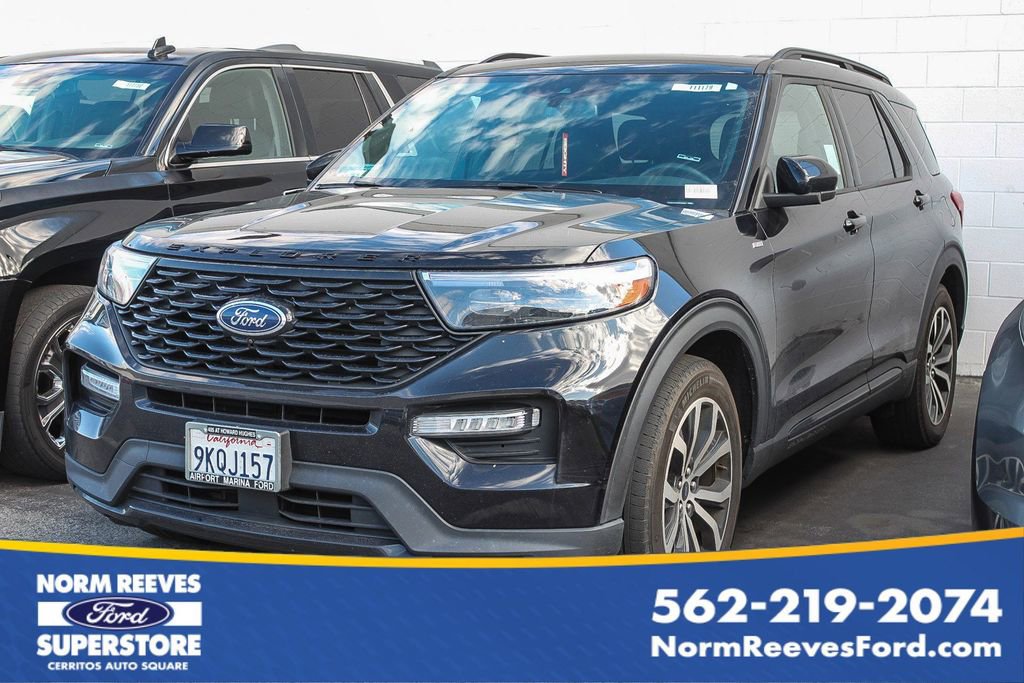 Used 2023 Ford Explorer ST-Line w/ Class IV Trailer Tow Package image 1