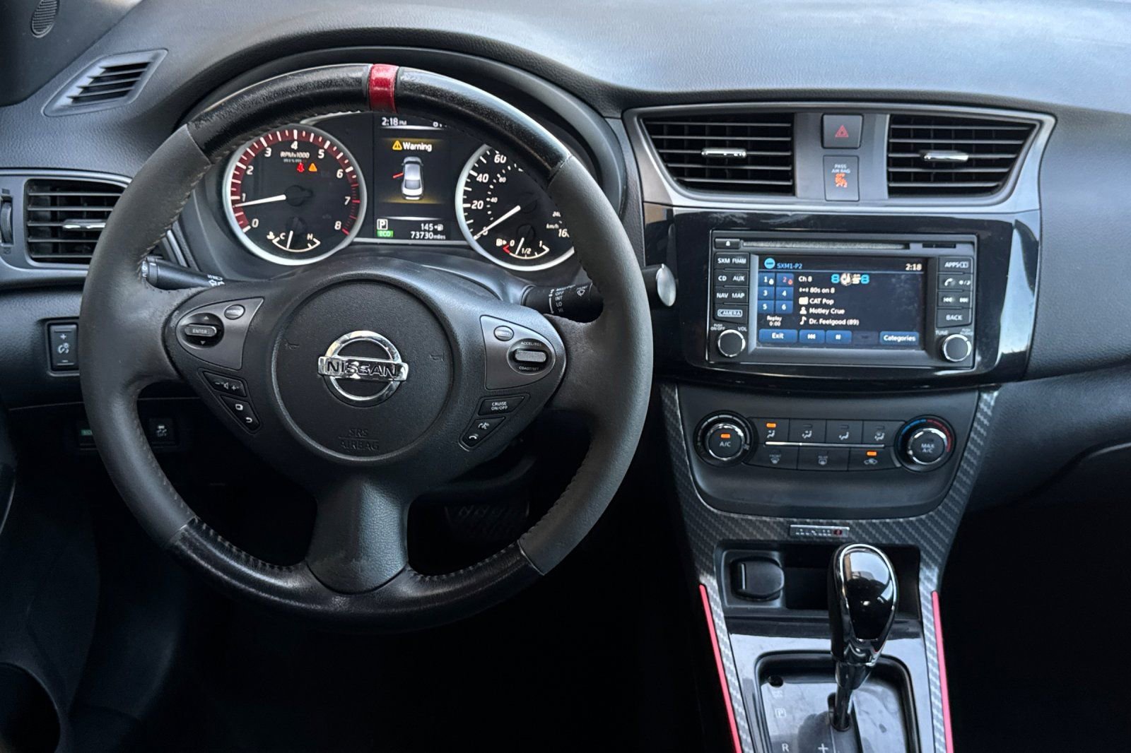 Used 2017 Nissan Sentra NISMO w/ NISMO Premium Package FWD image 13