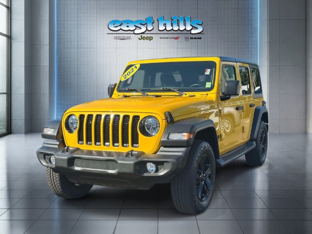 Certified 2021 Jeep Wrangler Unlimited Sport AWD/4WD image 7
