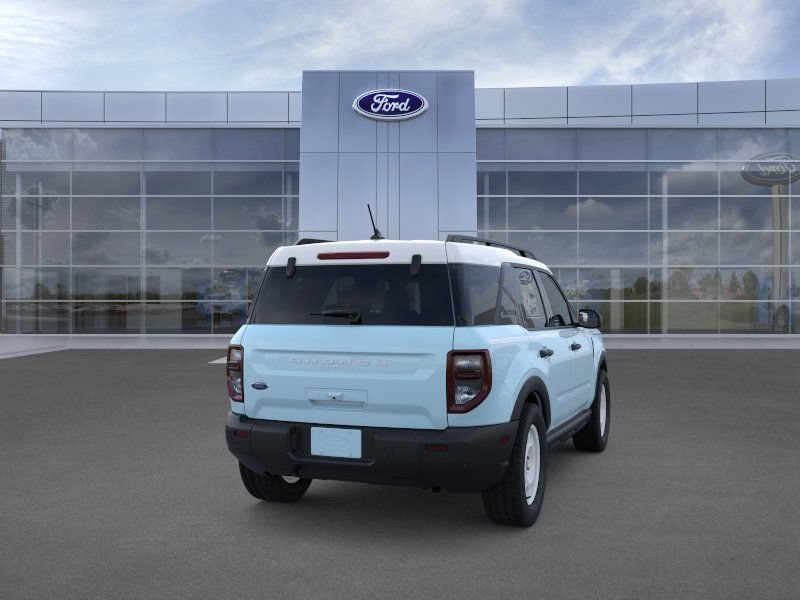 New 2026 Ford Bronco Sport Heritage AWD/4WD image 8