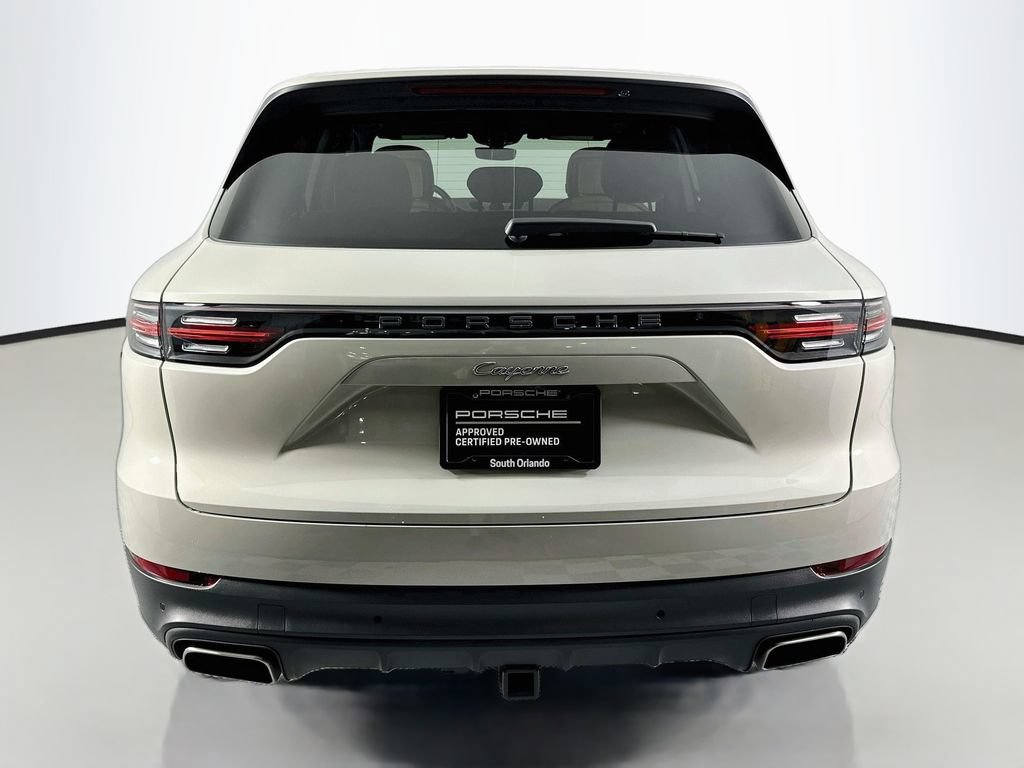 Used 2021 Porsche Cayenne AWD/4WD image 10