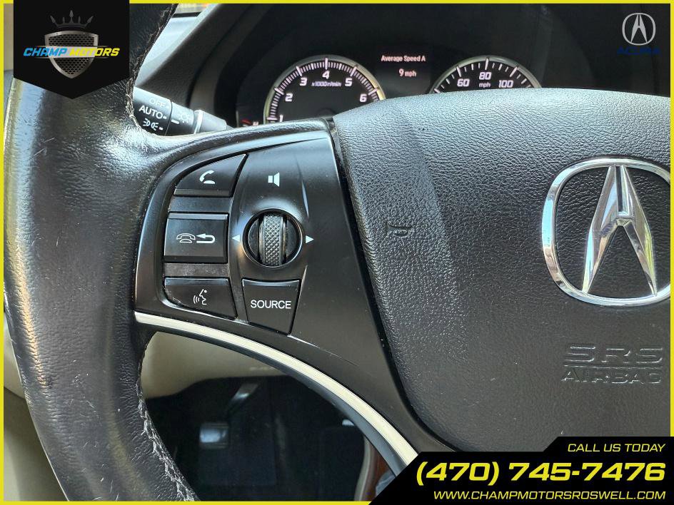 Used 2016 Acura MDX FWD image 25