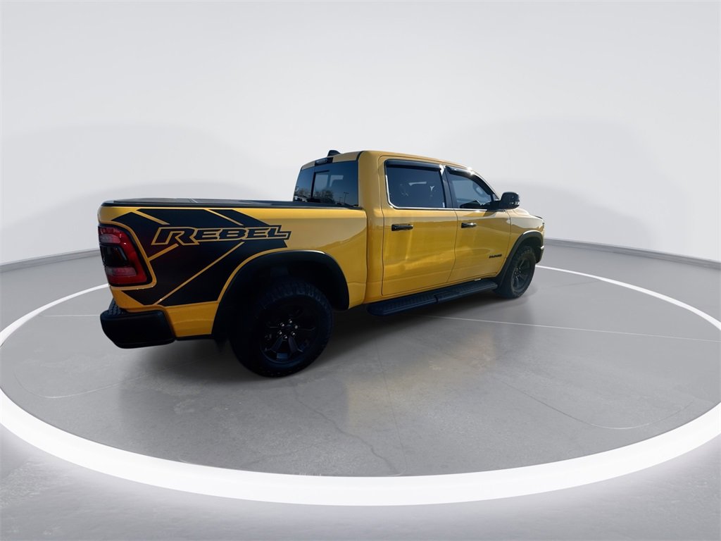 Used 2023 RAM 1500 Rebel w/ Rebel Level 2 Equipment Group image 8