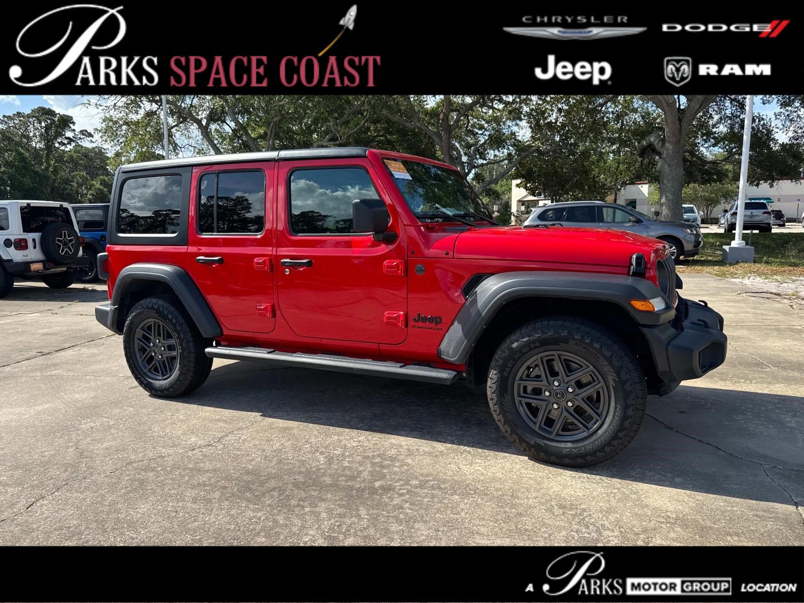 Used 2024 Jeep Wrangler Unlimited Sport