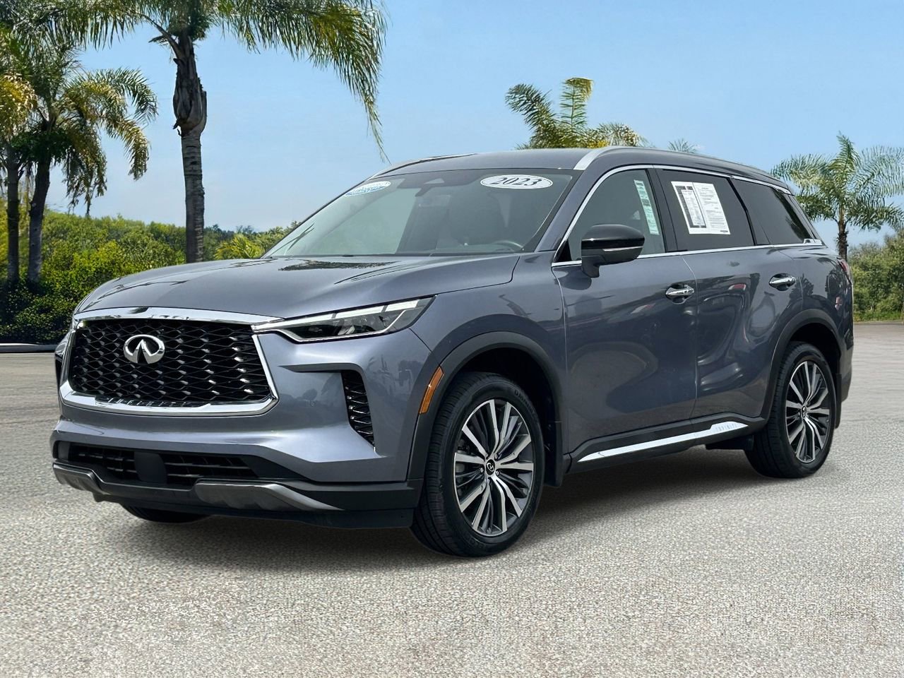 Certified 2023 INFINITI QX60 Sensory w/ Cargo Package