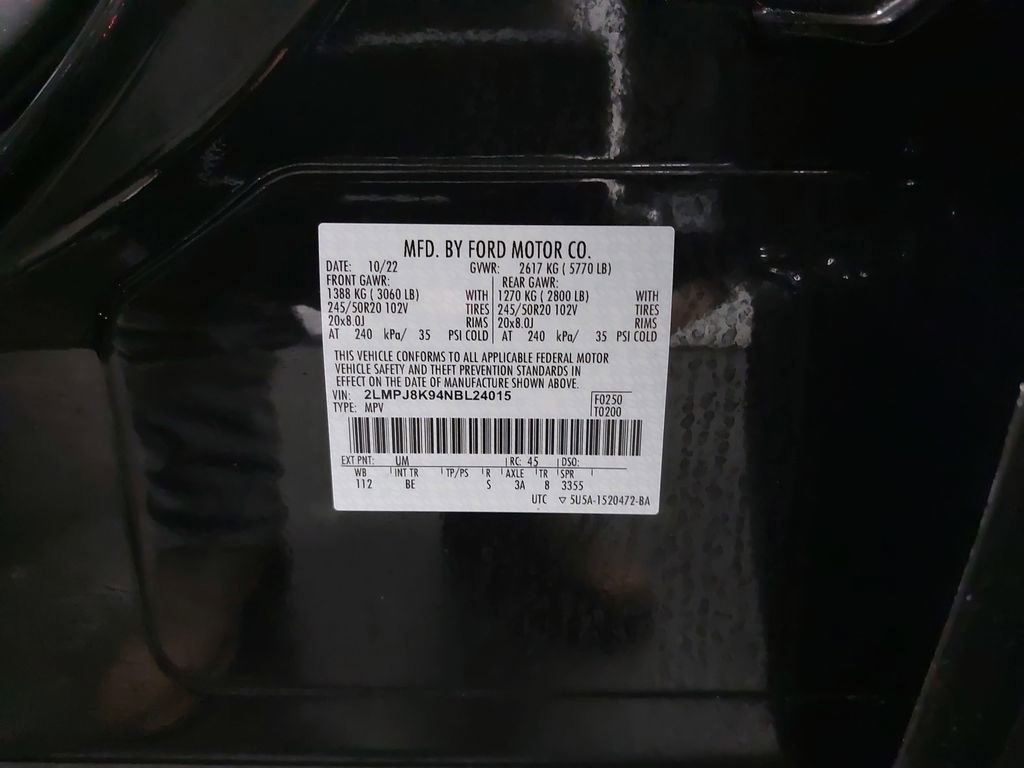 Used 2022 Lincoln Nautilus Reserve image 37