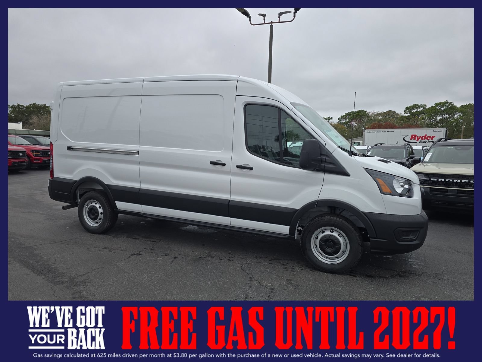 New 2026 Ford Transit 250 148 Medium Roof RWD image 2