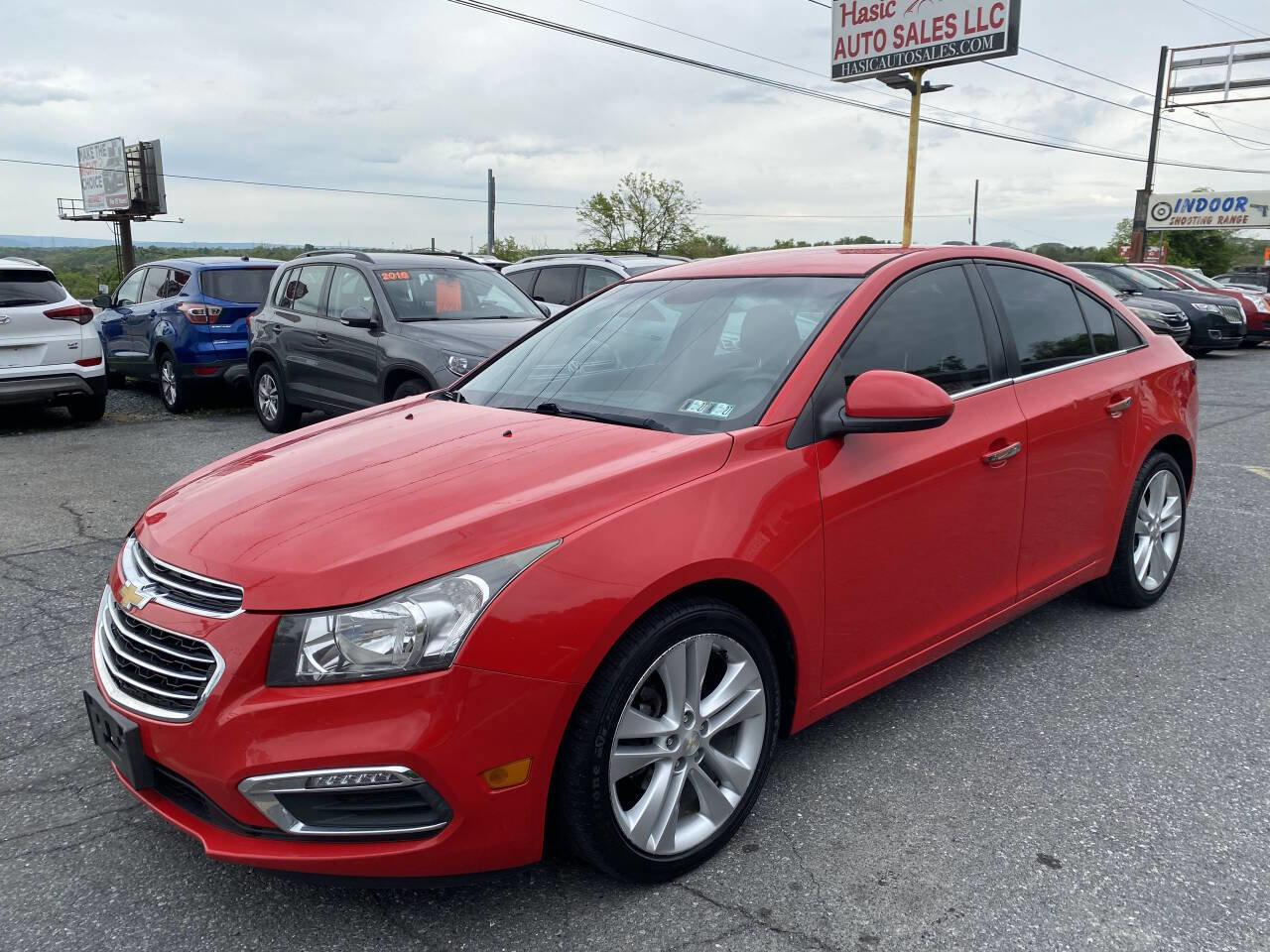 Used 2016 Chevrolet Cruze LTZ FWD image 1