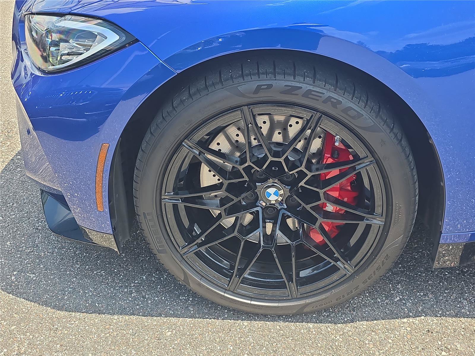 Used 2023 BMW M3 Competition AWD/4WD image 9