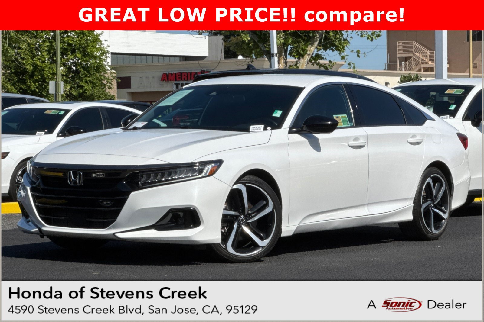 Used 2022 Honda Accord Sport image 1