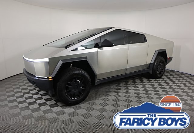 Used 2024 Tesla Cybertruck AWD Crew Cab