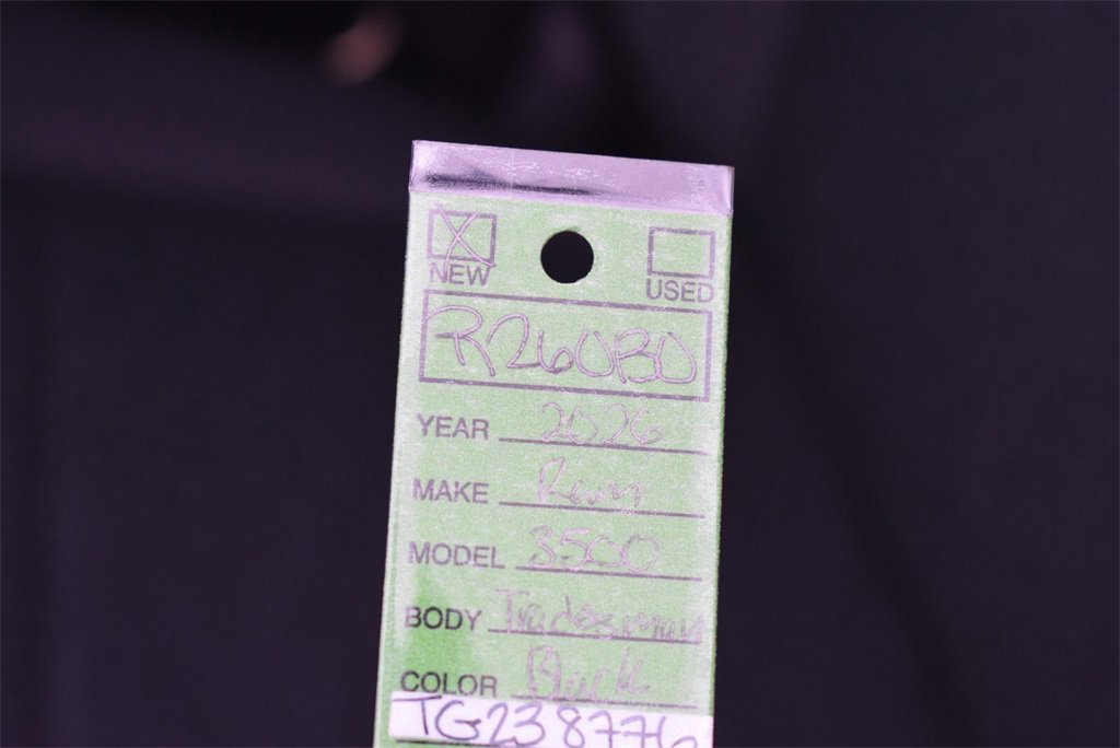 New 2026 RAM 3500 Tradesman image 32