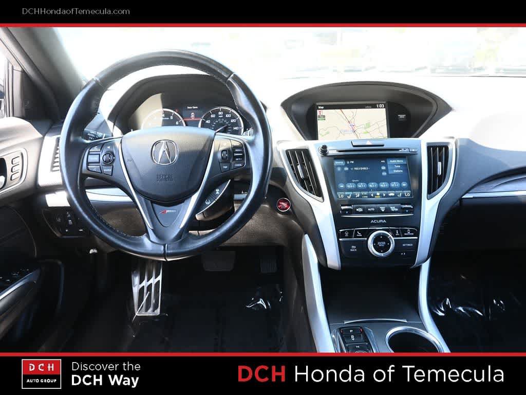 Used 2020 Acura TLX w/ A-SPEC Package FWD image 8