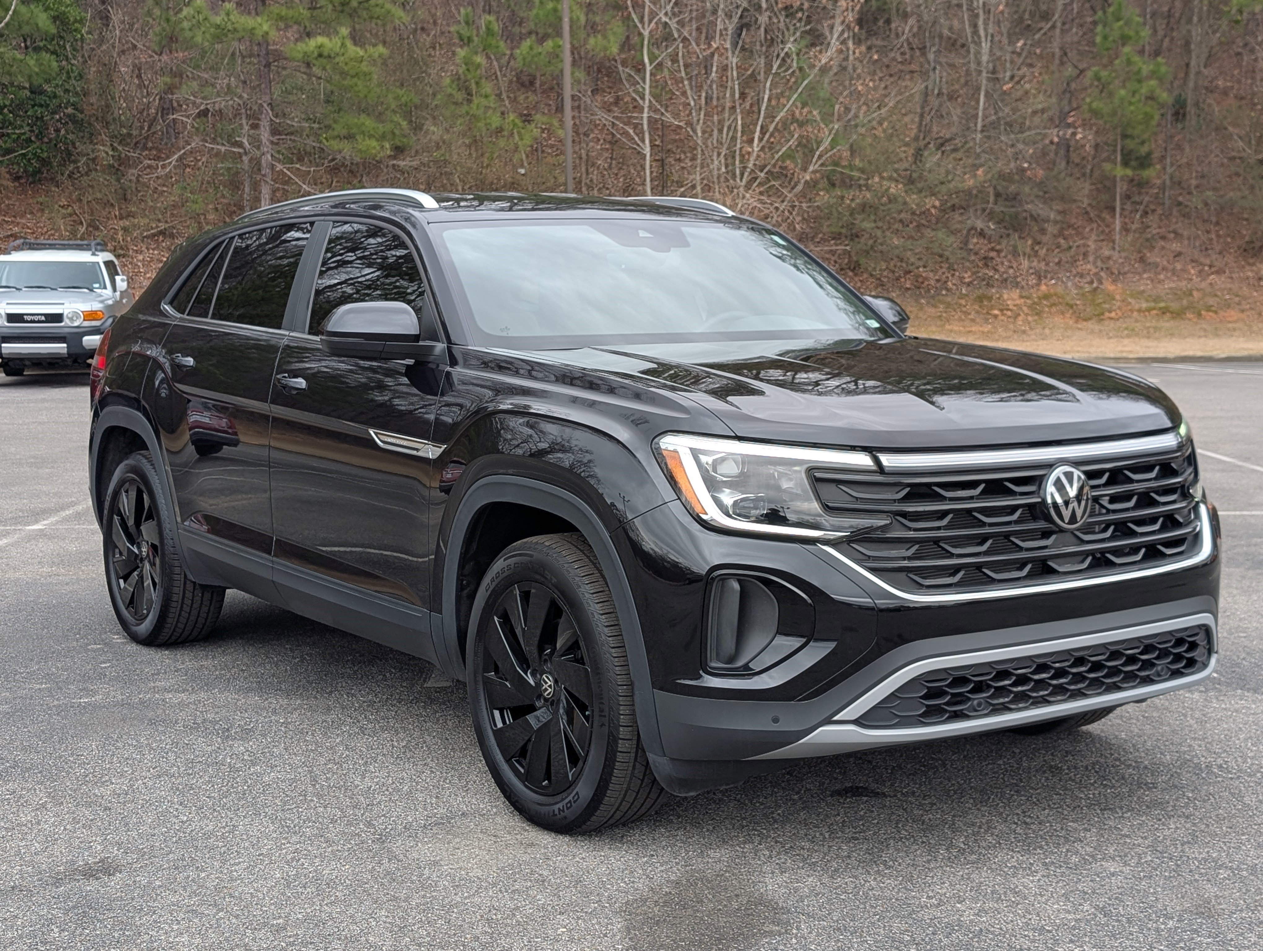 Used 2024 Volkswagen Atlas Cross Sport SE image 11