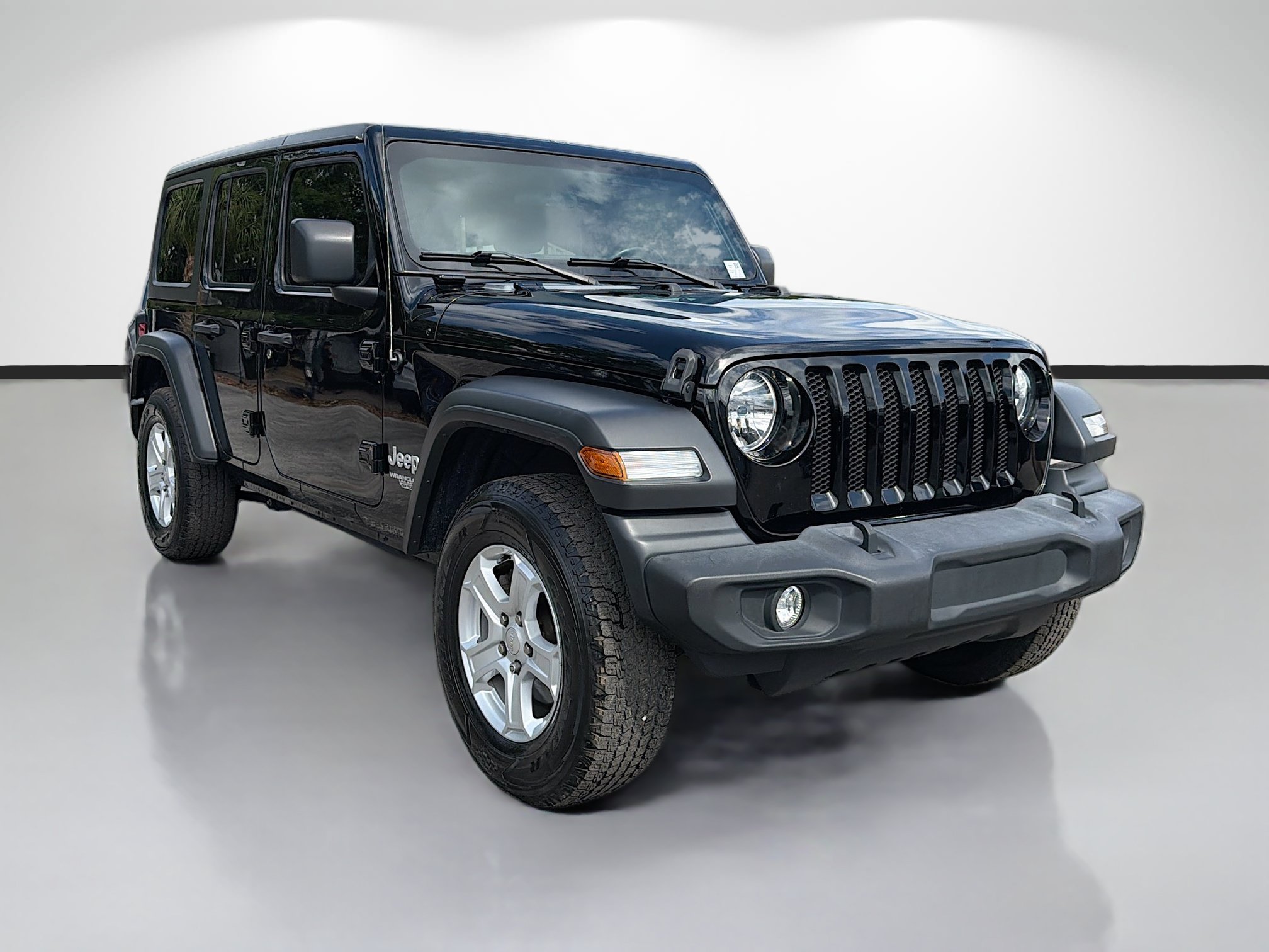 Used 2019 Jeep Wrangler Unlimited Sport S