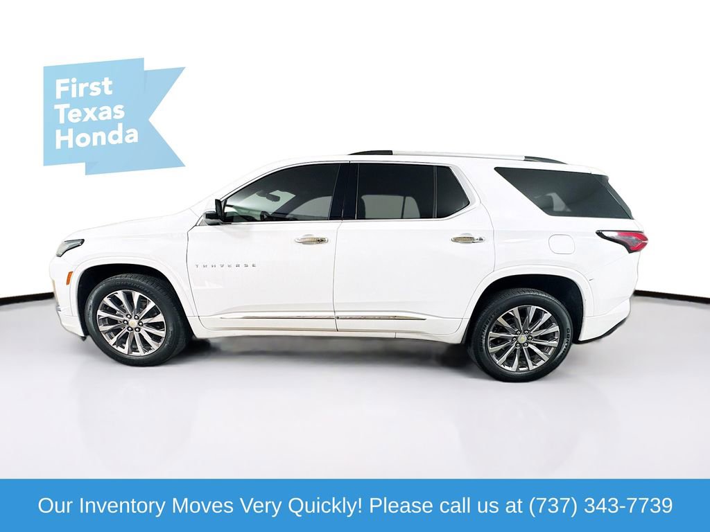 Used 2022 Chevrolet Traverse Premier image 4