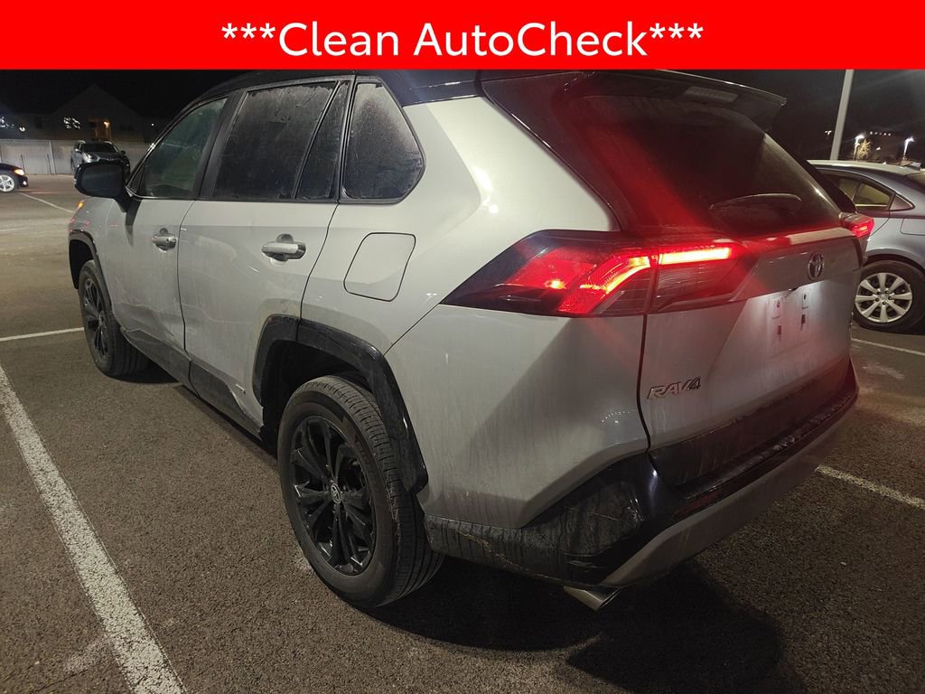 Used 2024 Toyota RAV4 XSE image 4
