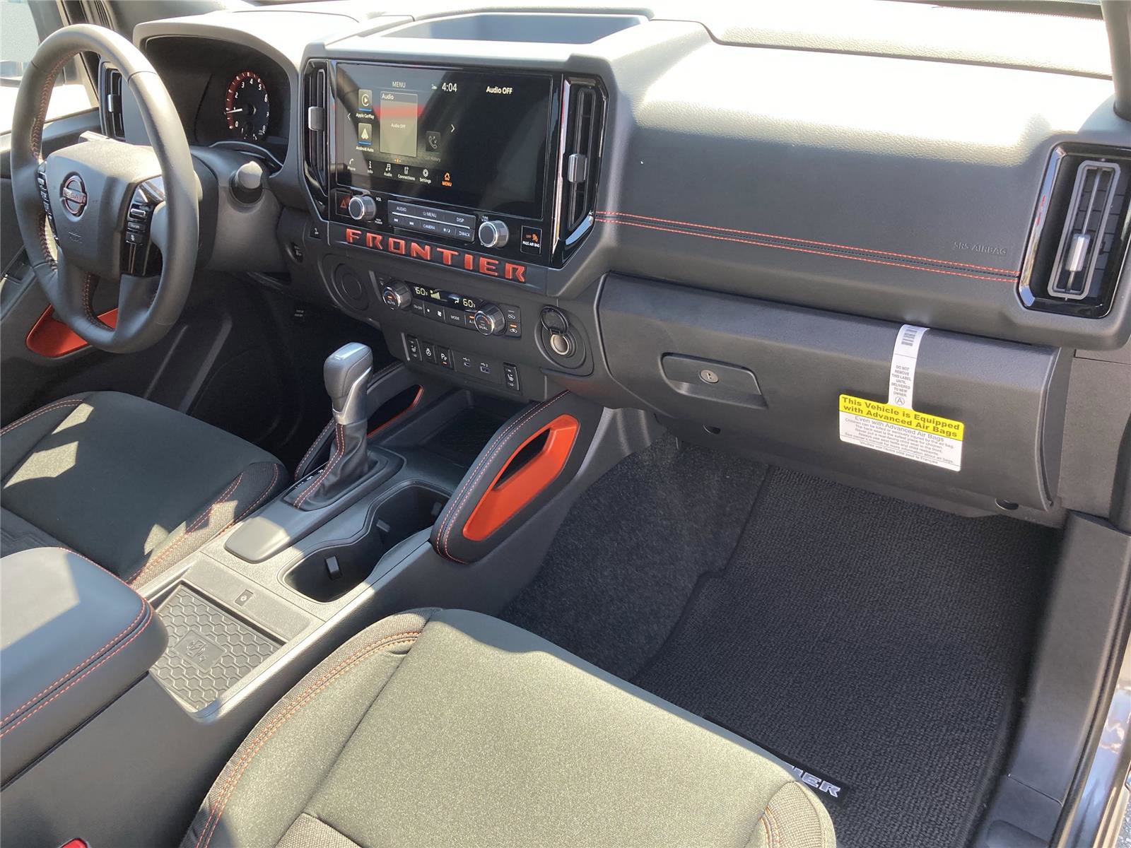 New 2026 Nissan Frontier Pro-X w/ Pro-X Convenience Package image 34