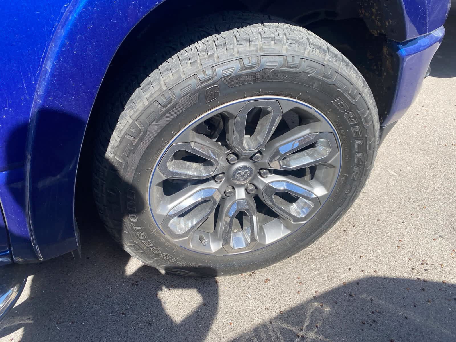 Used 2019 RAM 1500 Laramie RWD image 8